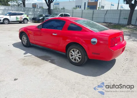 2008 Ford Mustang V6 Deluxe/V6 Premium from USA, damaged, VIN 1ZVHT80N685150730